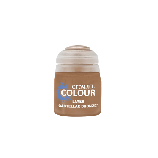 Layer: Castellax Bronze (12ml) 22-89-Games Workshop-Radaddel