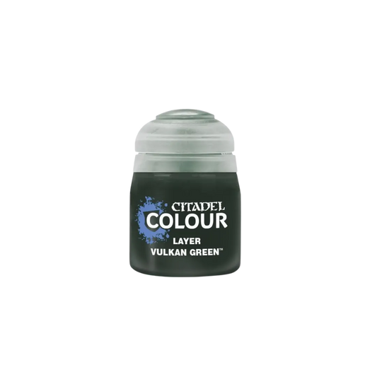 Layer: Vulkan Green (12ml) 22-90-Games Workshop-Radaddel