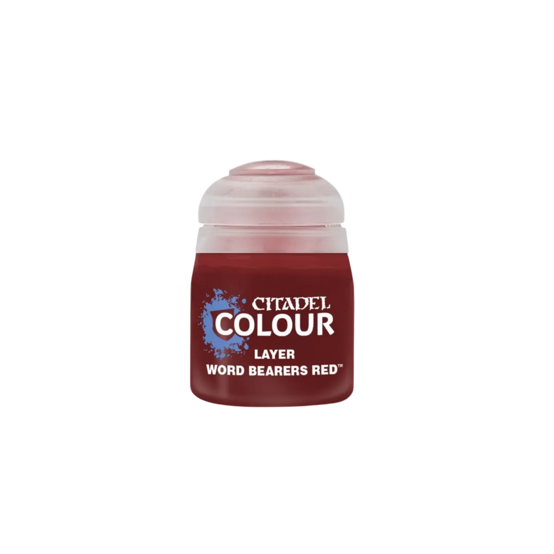 Layer: Word Bearers Red (12ml) 22-91-Games Workshop-Radaddel