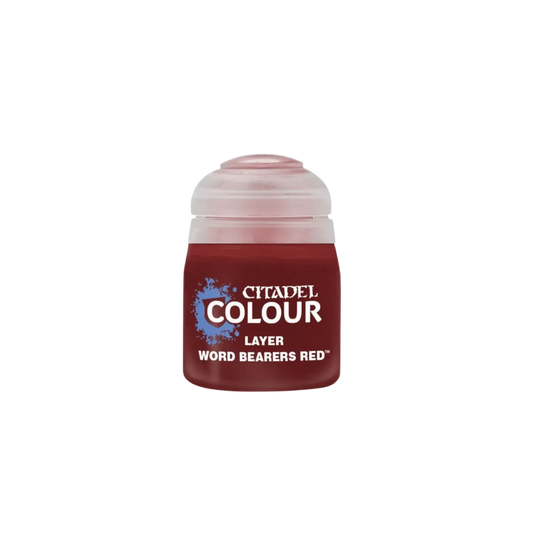 Layer: Word Bearers Red (12ml) 22-91-Games Workshop-Radaddel