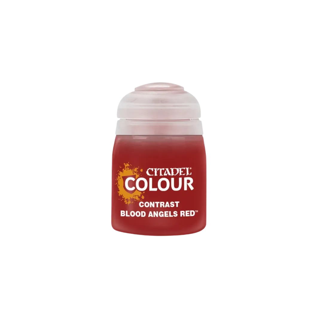 Contrast: Blood Angels Red (18ml) 29-12-Games Workshop-Radaddel