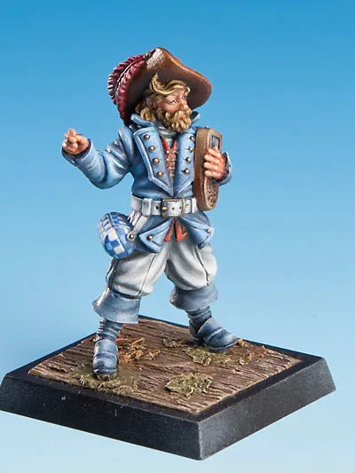 Pierre de Croar | Debonn-Freebooter Miniatures-Radaddel