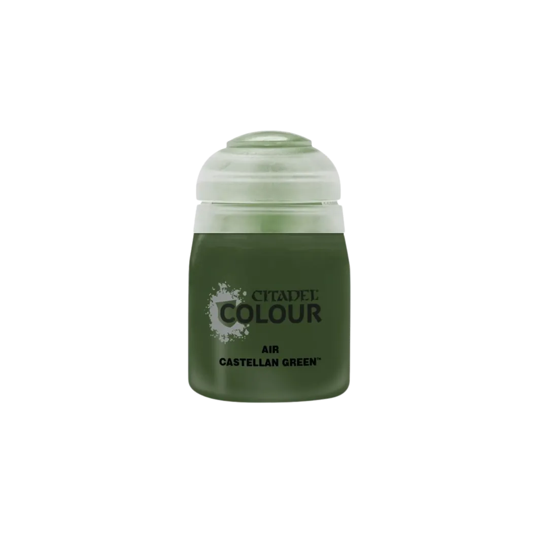 Air: Castellan Green (24ml) 28-08-Games Workshop-Radaddel