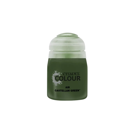 Air: Castellan Green (24ml) 28-08-Games Workshop-Radaddel