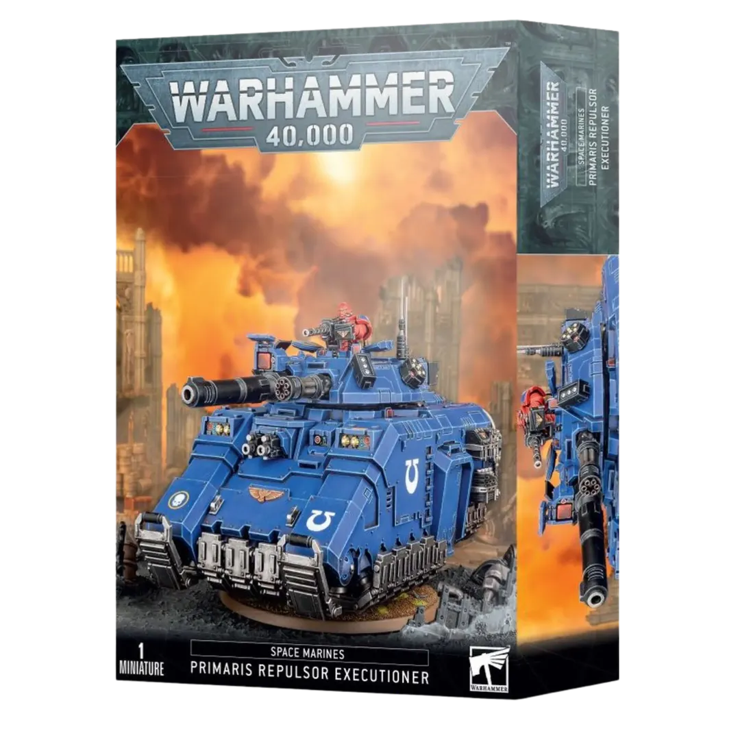 Space Marines: Repulsor Executioner-Games Workshop-Radaddel