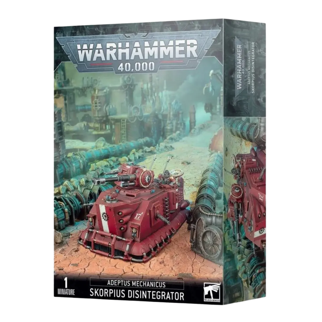 Adeptus Mechanicus: Skorpius Disintegrator-Games Workshop-Radaddel