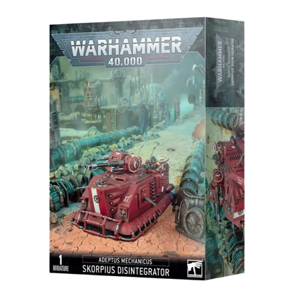 Adeptus Mechanicus: Skorpius Disintegrator-Games Workshop-Radaddel