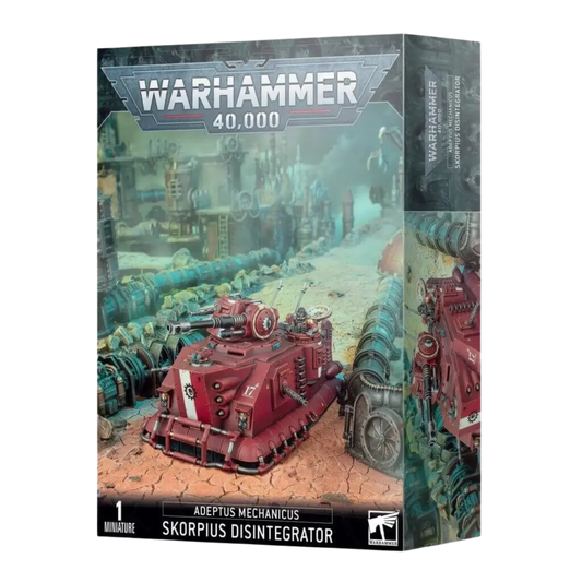 Adeptus Mechanicus: Skorpius Disintegrator-Games Workshop-Radaddel