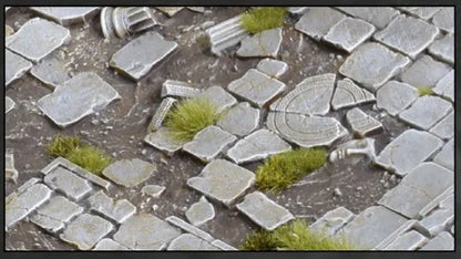 Temple Base Round 25mm (x10)-Gamers Grass-Radaddel