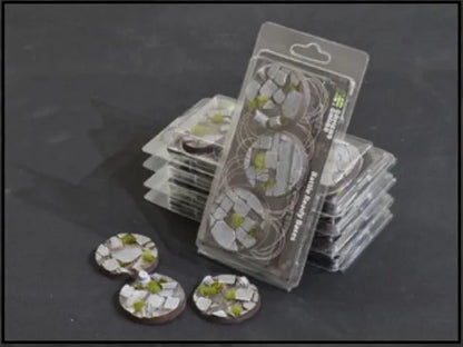 Temple Base Round 50mm (x3)-Gamers Grass-Radaddel