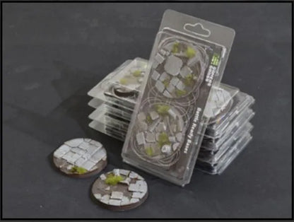 Temple Base Round 60mm (x2)-Gamers Grass-Radaddel