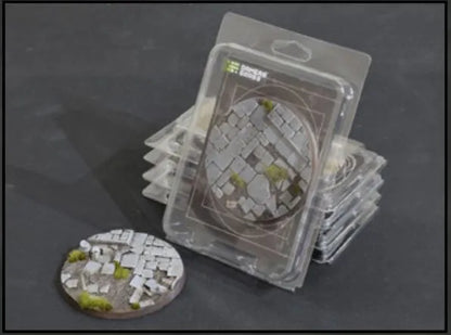 Temple Base Round 100mm (x1)-Gamers Grass-Radaddel