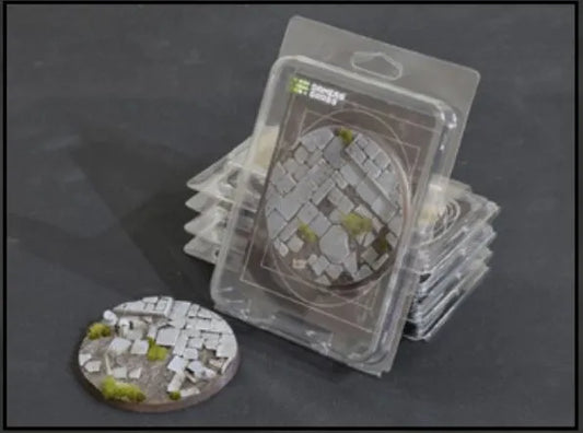 Temple Base Round 100mm (x1)-Gamers Grass-Radaddel