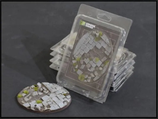Temple Base Oval 120mm (x1)-Gamers Grass-Radaddel