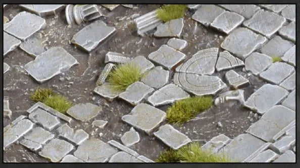 Basing Bits - Temple-Gamers Grass-Radaddel
