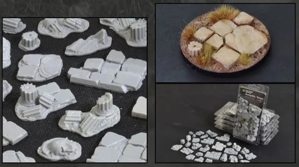 Basing Bits - Temple-Gamers Grass-Radaddel