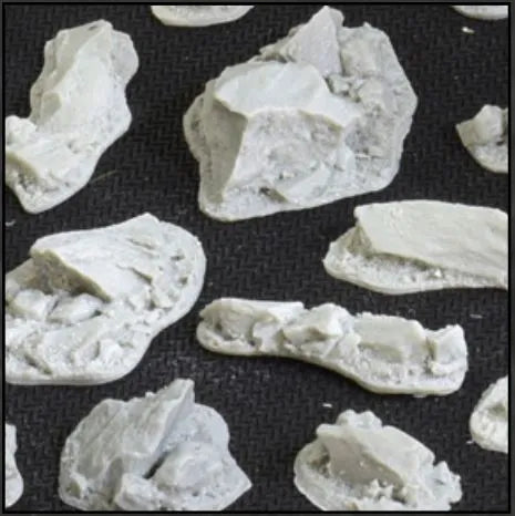 Basing Bits - Rocks-Gamers Grass-Radaddel
