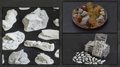 Basing Bits - Rocks-Gamers Grass-Radaddel