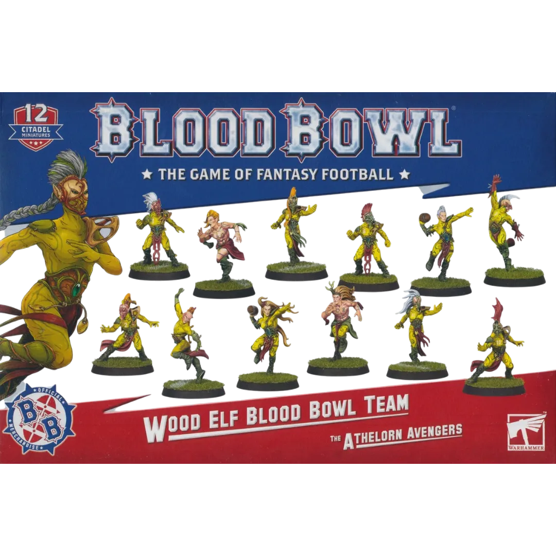 Blood Bowl: The Athelorn Avengers-Games Workshop-Radaddel