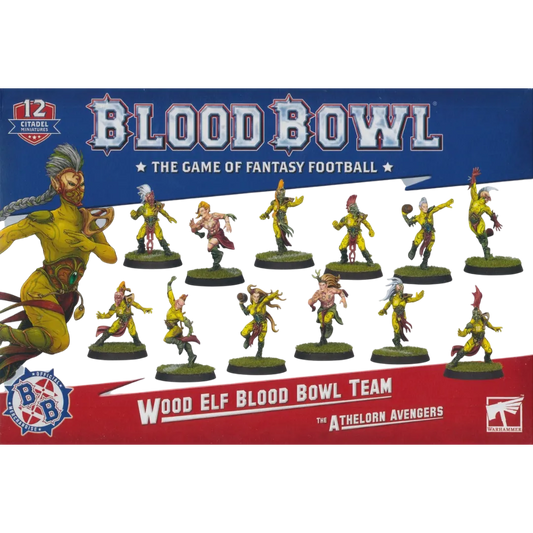 Blood Bowl: The Athelorn Avengers-Games Workshop-Radaddel