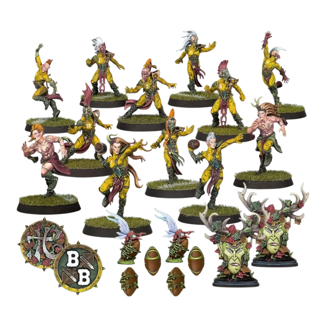 Blood Bowl: The Athelorn Avengers-Games Workshop-Radaddel
