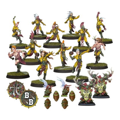 Blood Bowl: The Athelorn Avengers-Games Workshop-Radaddel