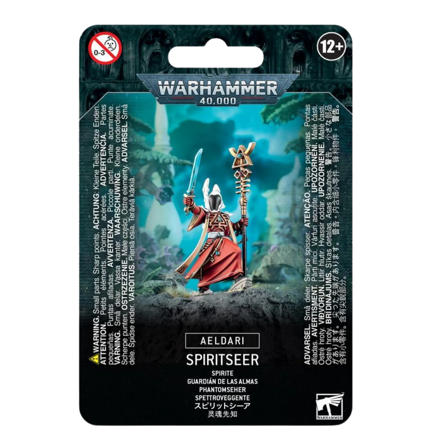 Aeldari: Spiritseer-Games Workshop-Radaddel
