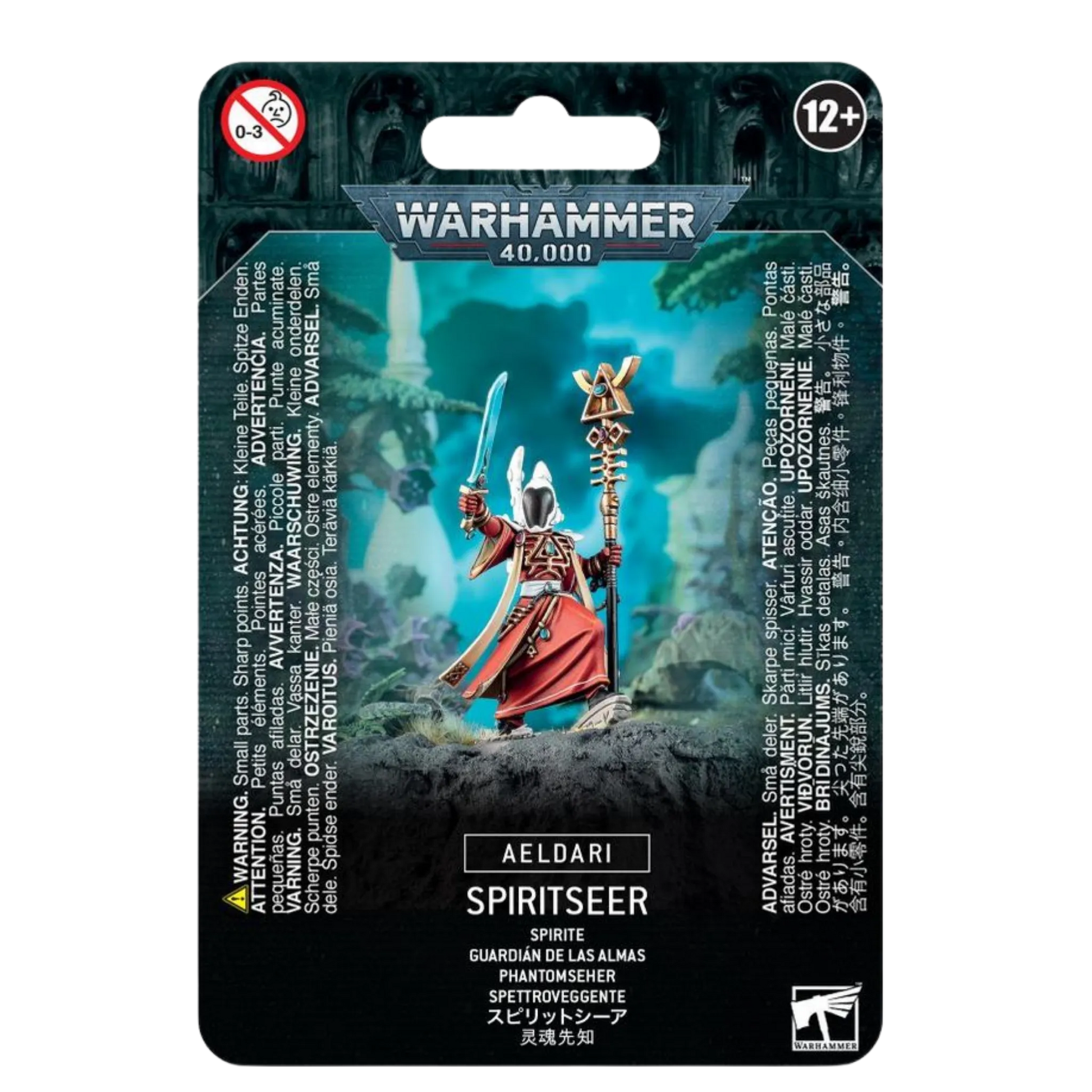 Aeldari: Spiritseer-Games Workshop-Radaddel