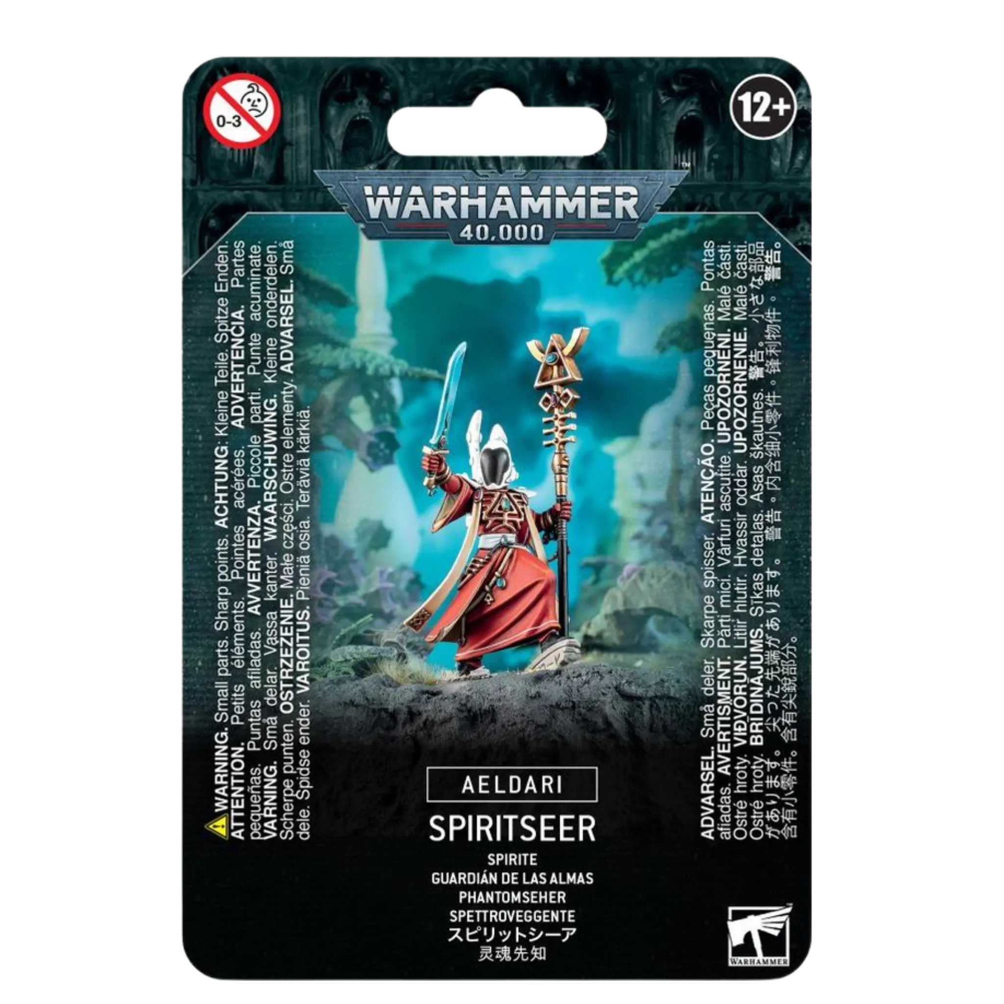 Aeldari: Spiritseer-Games Workshop-Radaddel