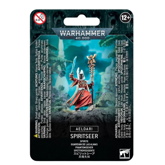 Aeldari: Spiritseer-Games Workshop-Radaddel