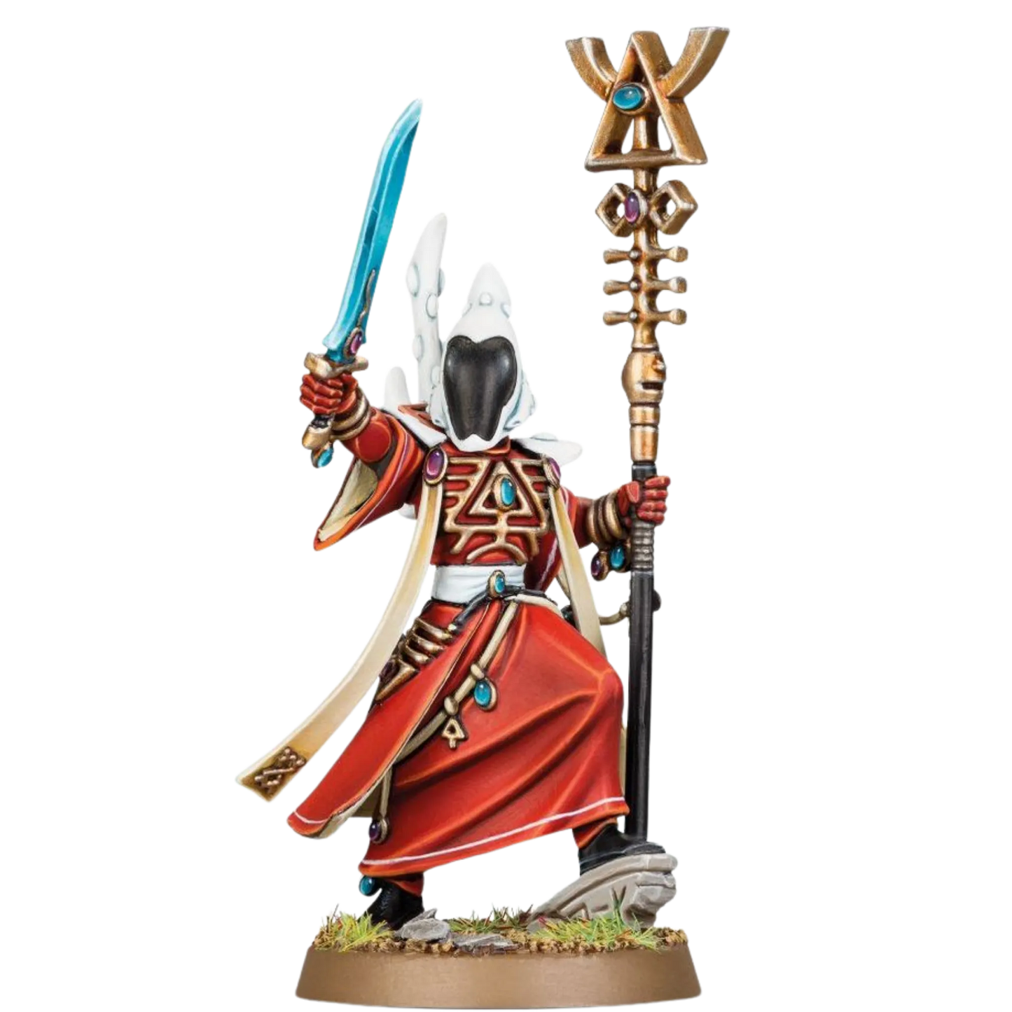 Aeldari: Spiritseer-Games Workshop-Radaddel