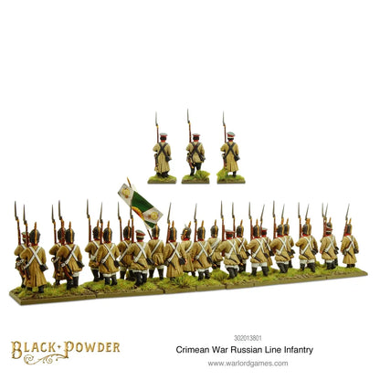 Crimean War Russian Line Infantry-Warlord Games-Radaddel