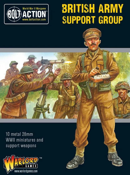 British Army Support Group-Warlord Games-Radaddel