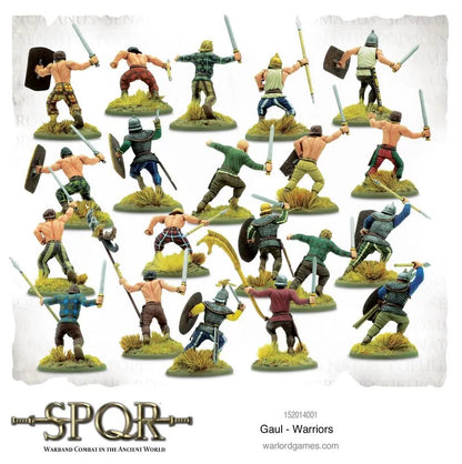 SPQR: Gaul Warriors-Warlord Games-Radaddel