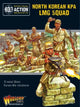 Korean War: North Korean KPA LMG Squad-Warlord Games-Radaddel
