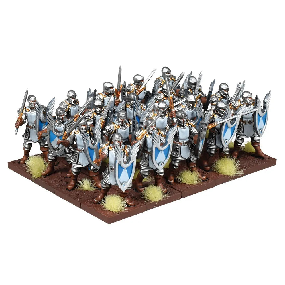 Basilean Men-At-Arms Regiment-Mantic Games-Radaddel