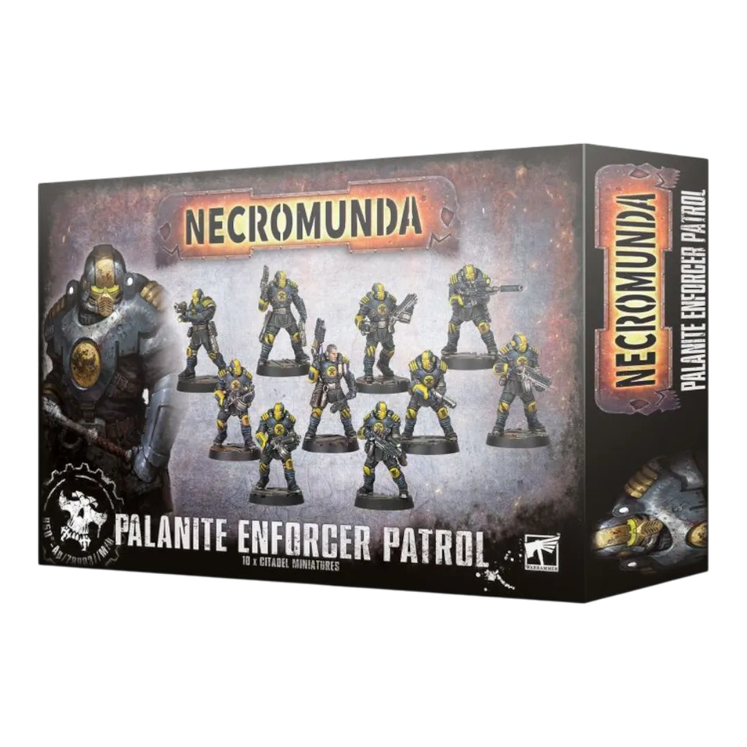 Necromunda: Palanite Enforcer Patrol-Games Workshop-Radaddel