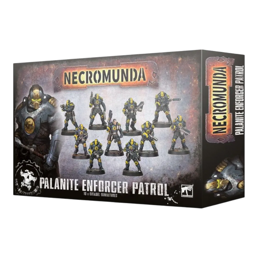 Necromunda: Palanite Enforcer Patrol-Games Workshop-Radaddel