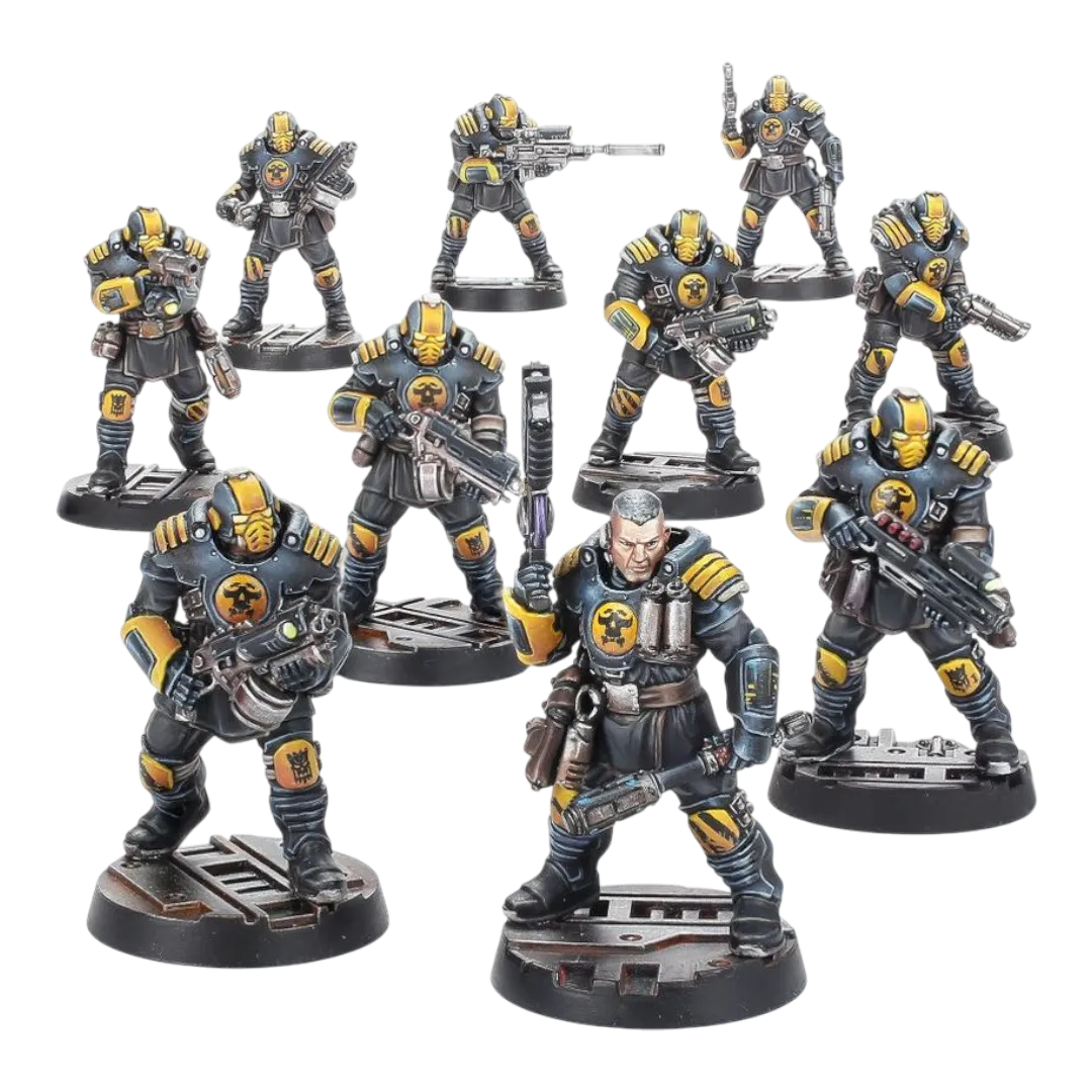 Necromunda: Palanite Enforcer Patrol-Games Workshop-Radaddel