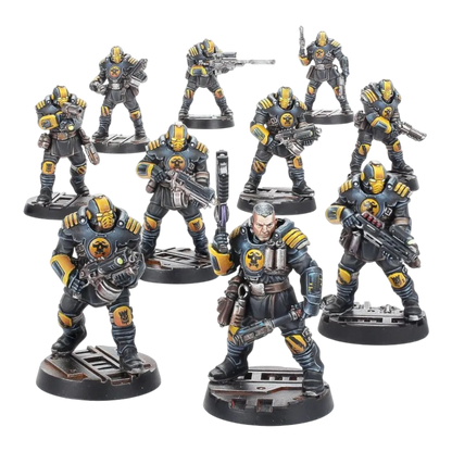 Necromunda: Palanite Enforcer Patrol-Games Workshop-Radaddel
