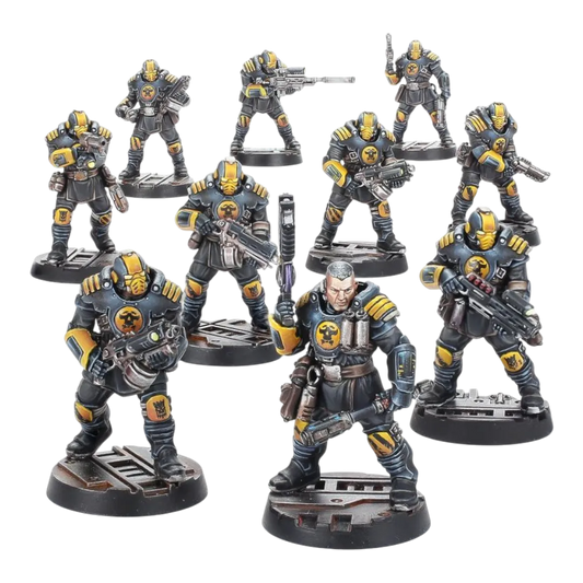 Necromunda: Palanite Enforcer Patrol-Games Workshop-Radaddel