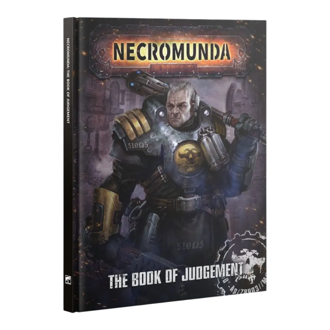 Necromunda: The Book of Judgement-Games Workshop-Radaddel