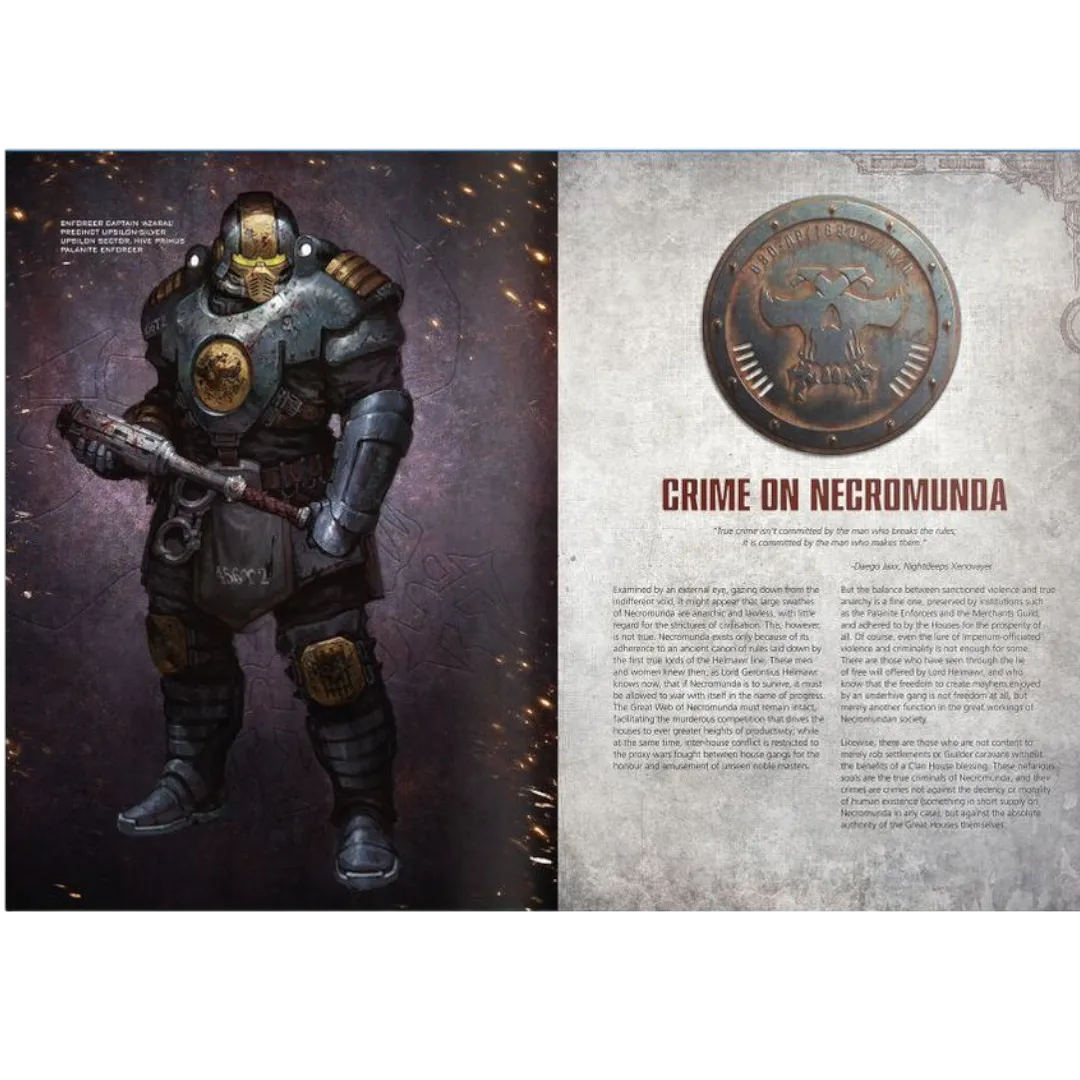Necromunda: The Book of Judgement-Games Workshop-Radaddel