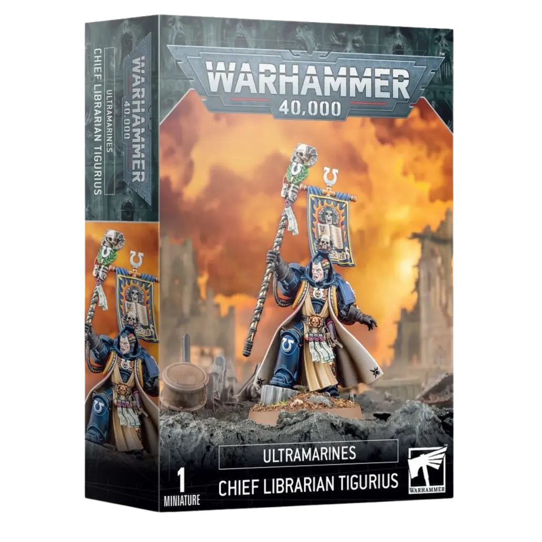 Ultramarines: Chief Librarian Tigurius-Games Workshop-Radaddel