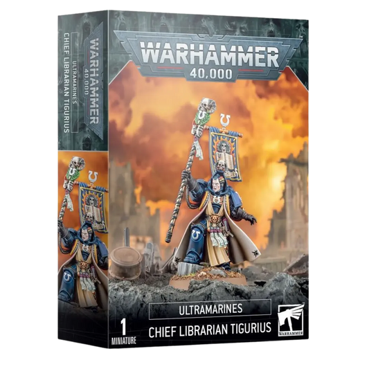 Ultramarines: Chief Librarian Tigurius-Games Workshop-Radaddel