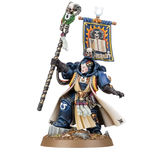 Ultramarines: Chief Librarian Tigurius-Games Workshop-Radaddel