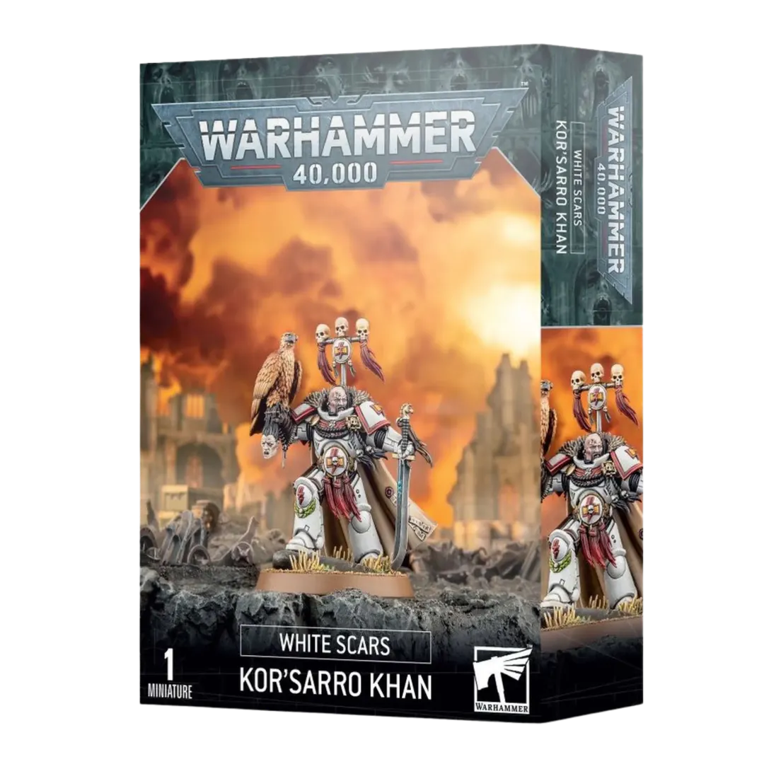 White Scars: Kor'sarro Khan-Games Workshop-Radaddel