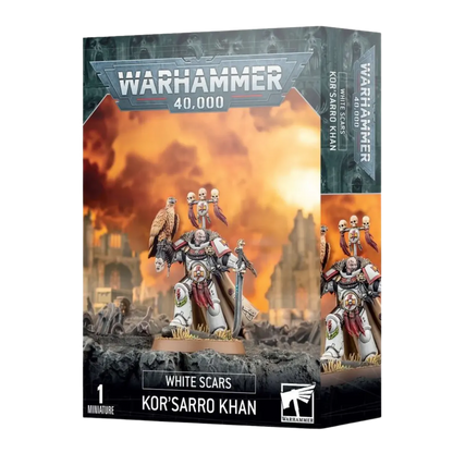 White Scars: Kor'sarro Khan-Games Workshop-Radaddel
