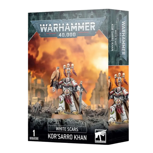 White Scars: Kor'sarro Khan-Games Workshop-Radaddel