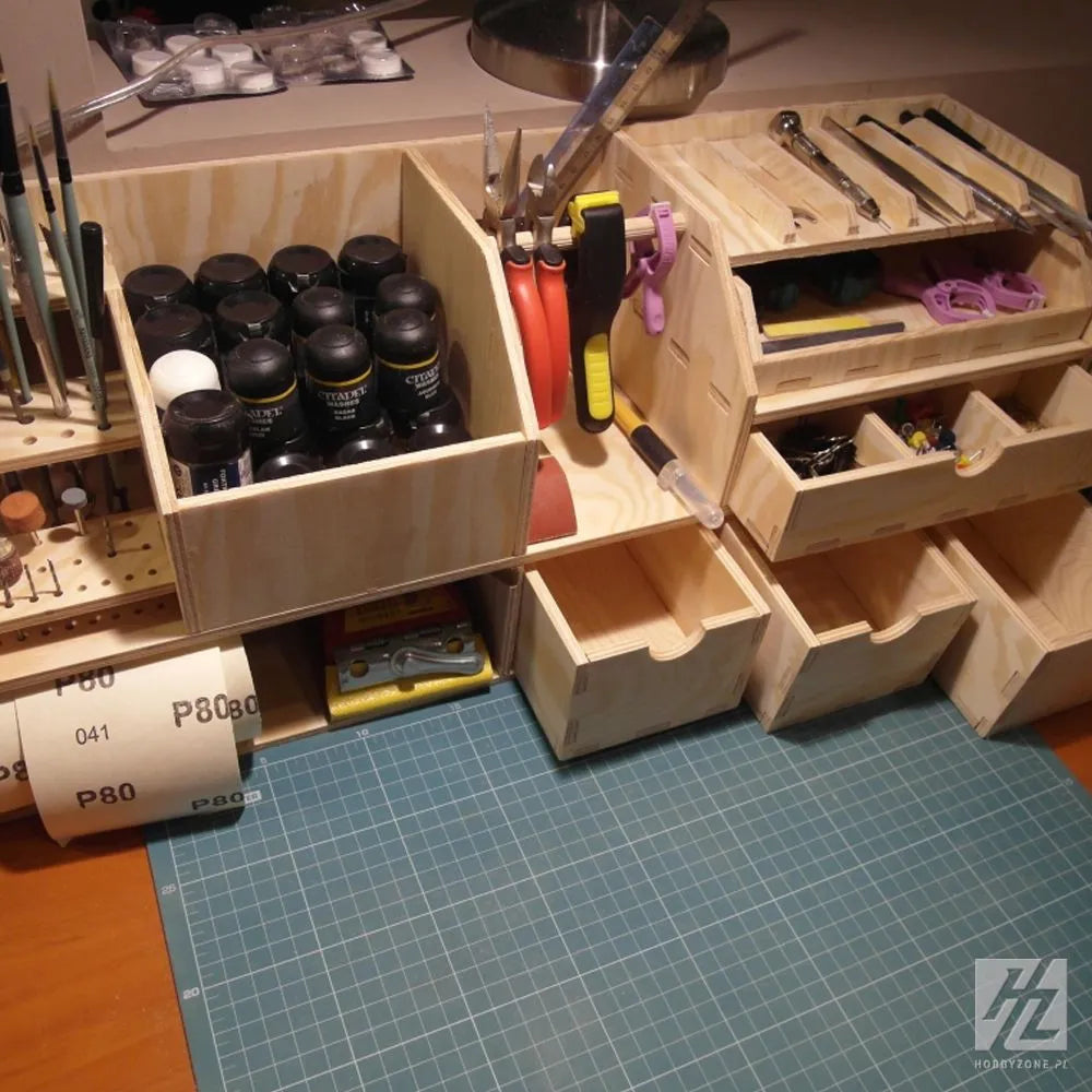 Arbeitsplatz-Organizer - wm1-HobbyZone-Radaddel